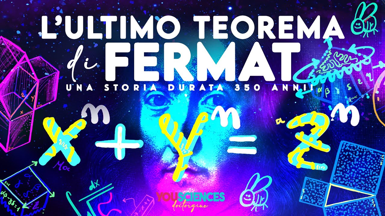 L'Ultimo Teorema di FERMAT: Una Storia durata 350 anni! Come prendere una mosca sulla LUNA!