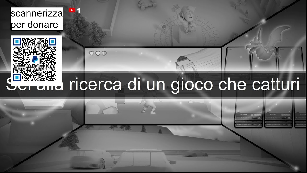 oggi siamo su minecraft