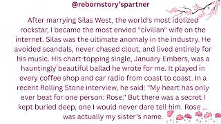 After marrying Silas West, the world's most idolized rockstar I became the most envied civilian wife screenshot 4