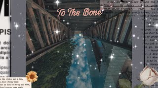 To The Bone//Pamungkas (cover)
