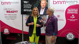 BiS SiGMA Americas 2025 (São Paulo): Marzia Turrini (Pte. de iGaming & Cybersecurity / BMM Testlabs)