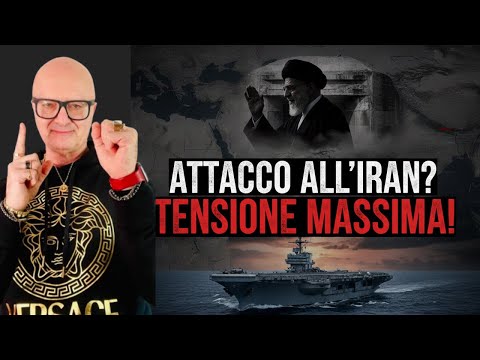 Video Nuova Guerra in ARRIVO: ISRAELE e USA PRONTI AD UN ATTACCO VIGLIACCO ALL’IRAN