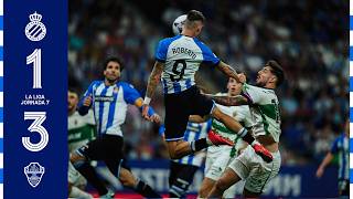 Espanyol vs Elche highlights (1-3) - La Liga