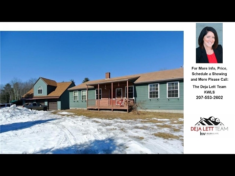 295 Limerick Road, Arundel, ME home video tour