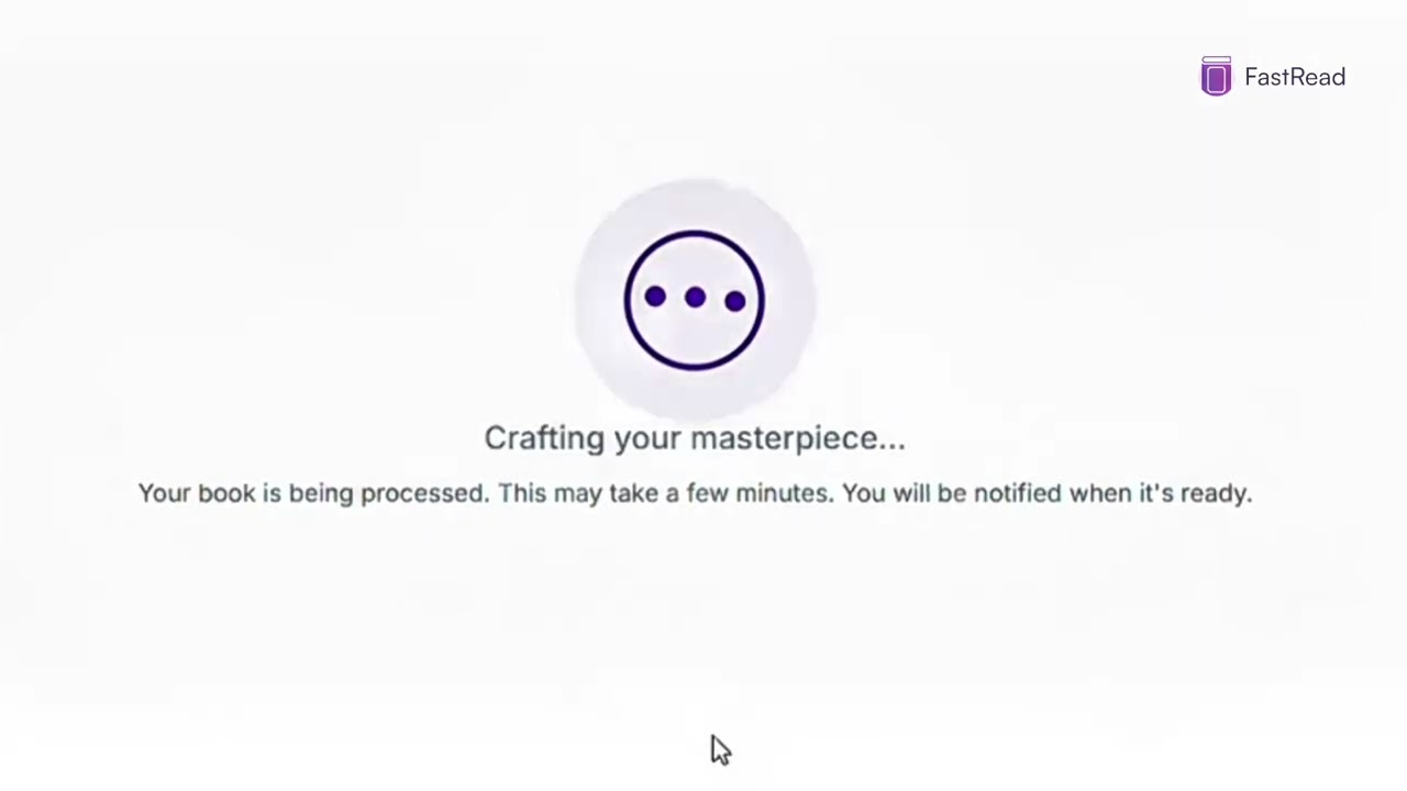 Welcome to Fast Read | Ultimate AI-powered tool | Writing books in minutes | By 366 DigitX |