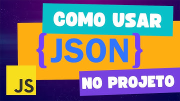 Como pegar os dados de um arquivo JSON usando JAVASCRIPT - Acessando um JSON com JAVASCRIPT