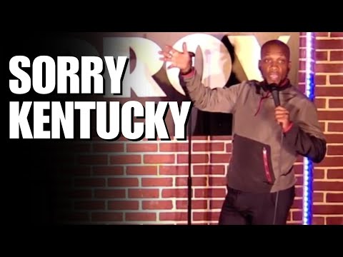Sorry Kentucky | Ali Siddiq Stand Up Comedy