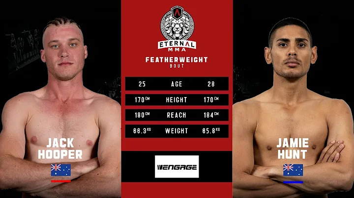 ETERNAL MMA 53 - JAMIE HUNT VS JACK HOOPER - MMA F...