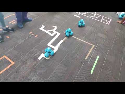 Coding with Robots In-Person Classes