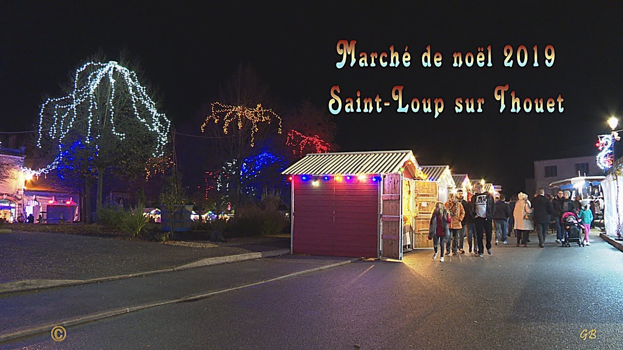 Marché de Noël Saint Loup sur Thouet 2019 Dentelles de papier