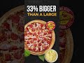 Enjoy an X-LARGE 3-TOPPING PIZZA + 2L POP for just $20!