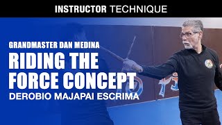 Riding The Force Concept In Filipino Martial Arts Derobio Escrima Gm Dan Medina Kali Arnis