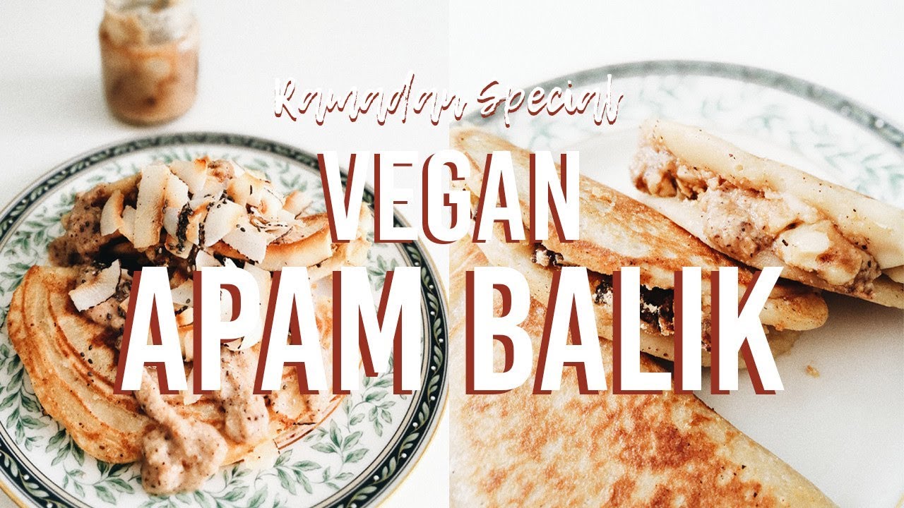Apam Balik Malaysian Vegan Recipe Youtube
