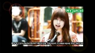 AGD cut Juniel Everlasting Sunset