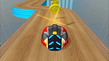 Going Balls Lvl 596-597 || Super Speedrun Gameplay Android iOS