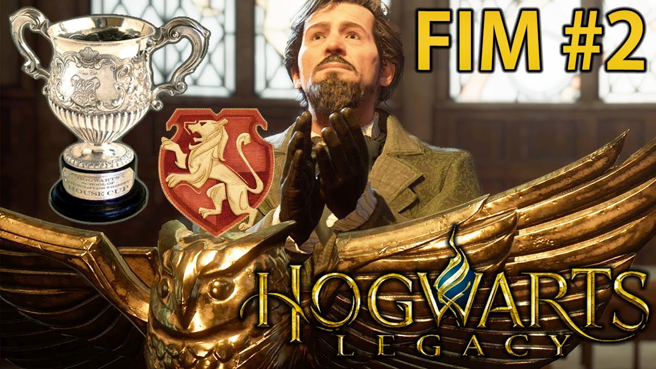Hogwarts Legacy tem troféu platina cansativo e bugado