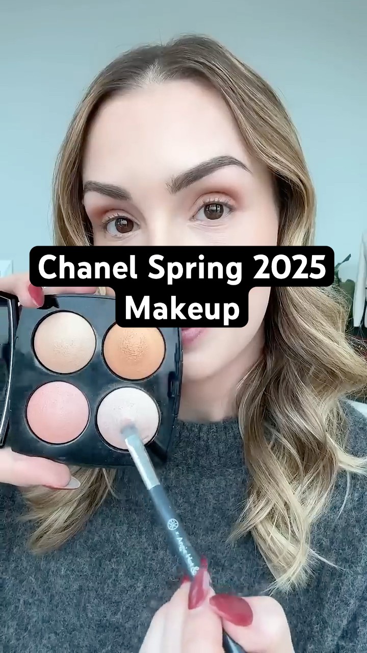 CHANEL SPRING 2025 💕 Jeux de Lumières Face & Eye Palette
