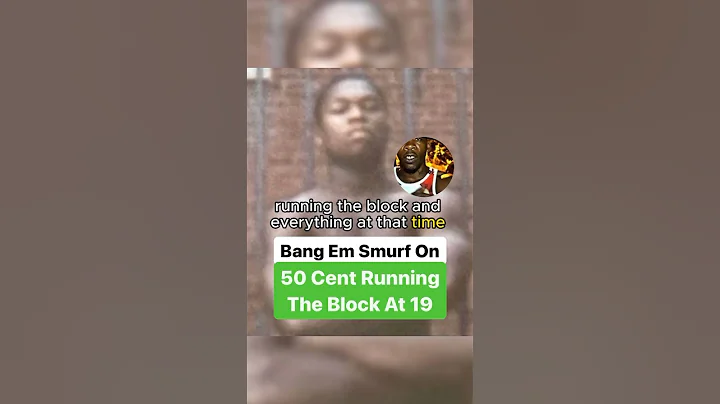 Bang Em Smurf On 50 Cent Running The Block At 19 @CamCaponeNews