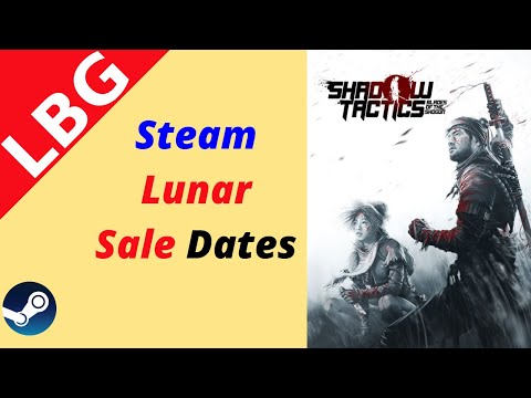 Video: Steam Lanserer Sitt Første Lunar New Year Sale