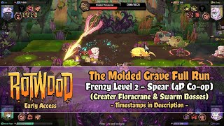 Rotwood Early Access - The Molded Grave [Frenzy Level 2 - Spear] 4P Co-op Run (Swarm Boss) by Instant Noodles 90 views 1 month ago 19 minutes