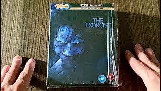 ๐ THE EXORCIST (1973) 50th Anniversary Ultimate Collector's Edition 4K UHD Steelbook 5-disc-set