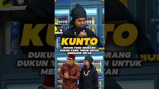 KUNTO DUKUN TONO DATANG UNTUK MENGUSIR HANTU