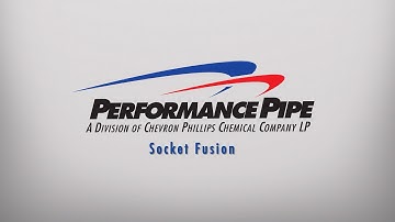 Performance Pipe Socket Fusion Training