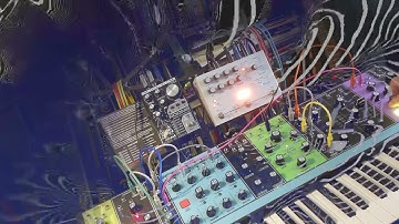 Full Glide: Moog Matriarch plus Hologram Electronics Microcosm