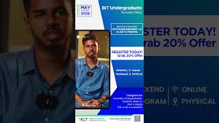 Start your success story with iCET 🚀 Gain real software industry experience in 12 months.