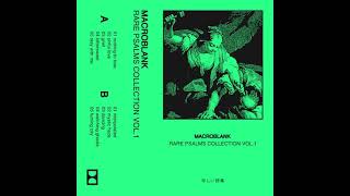 Macroblank - RARE PSALMS COLLECTION VOL.1