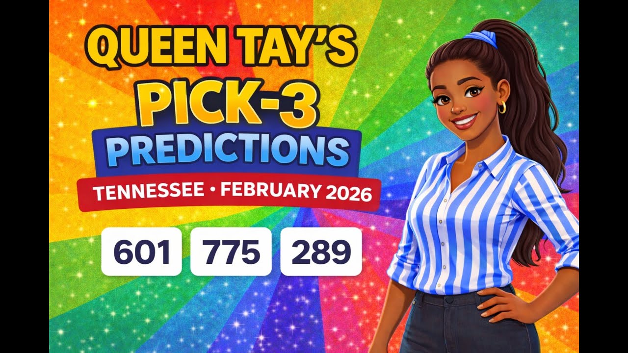 Прогнозы королевы Тэй на лотерею Pick 3 в штате Теннесси.