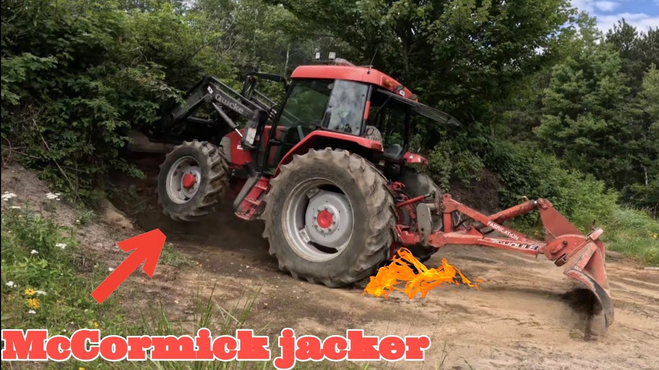 FIN DU TRAVAIL. (MCCORMICK A L'ÉPREUVE !!!)