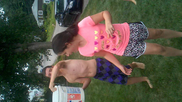 Emily Clegg ice bucket challenge ALS