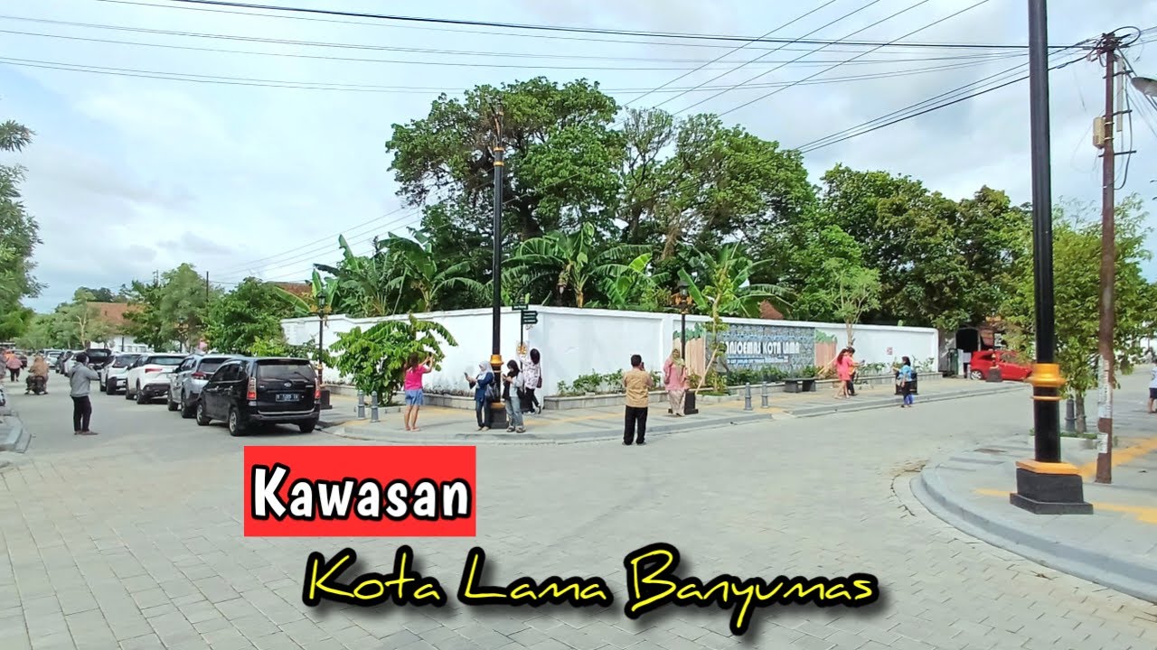 Kawasan Kota Lama Banyumas