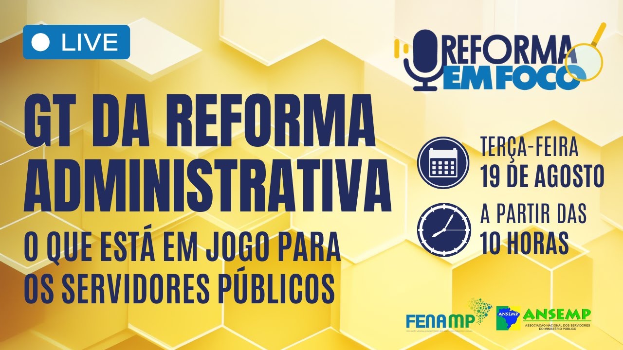 Reforma em Foco EP 01: GT da Reforma Administrativa — O que está em jogo para os servidores públicos