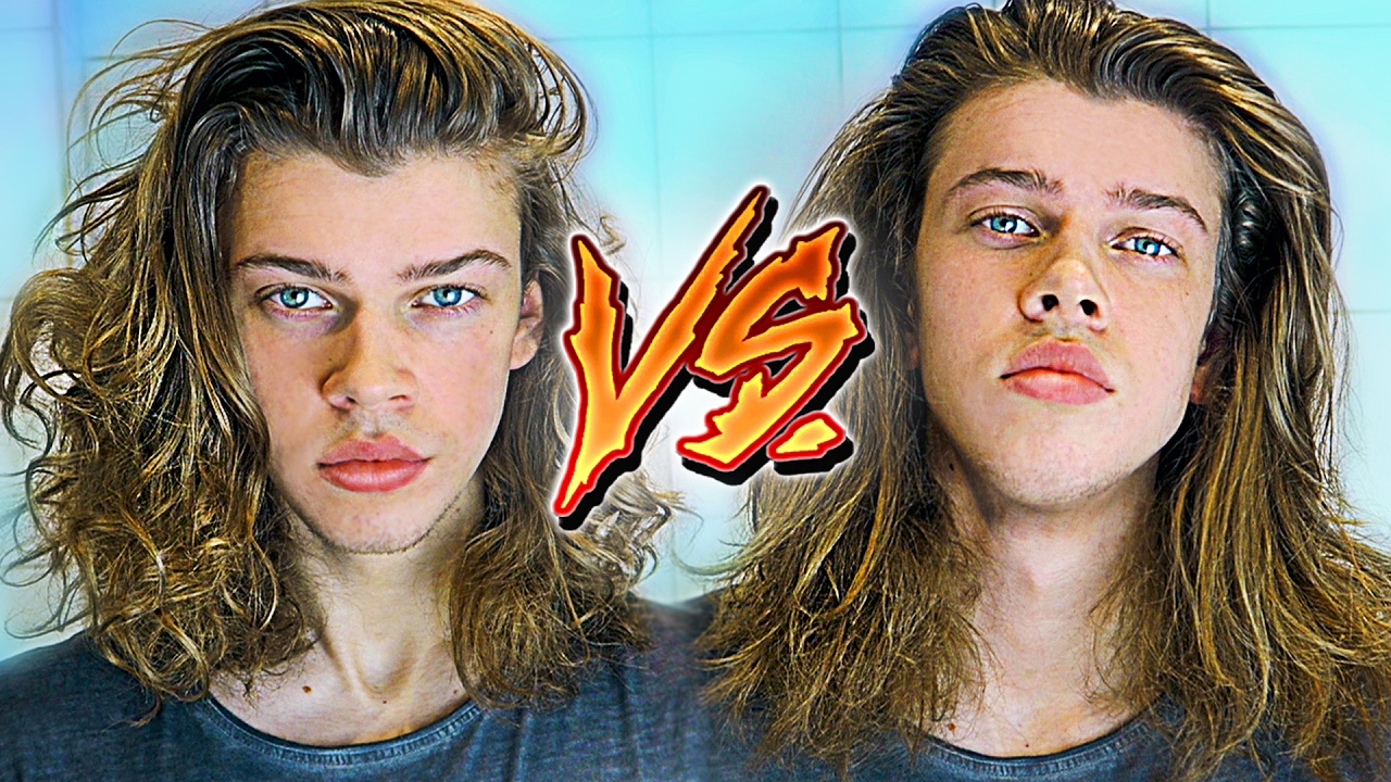 CURLY VS STRAIGHT HAIRSTYLE | For Men - thptnganamst.edu.vn