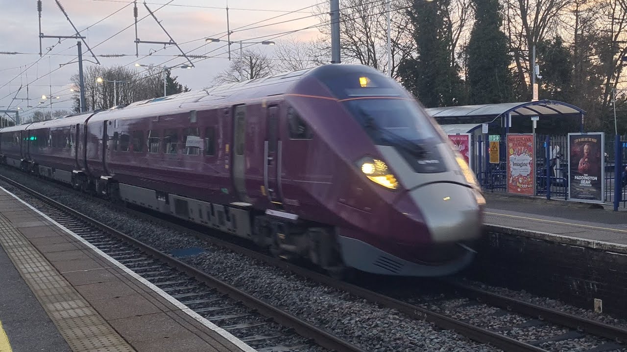 Trains at Harpenden 17/1/26