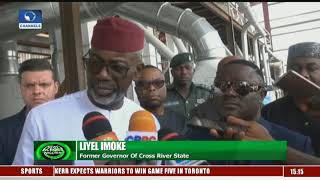 Imoke, Ayade Inspect Rice Mill In Ogoja