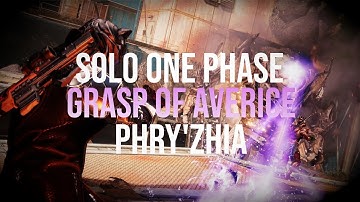 Solo One Phase Grasp of Averice Ogre Boss