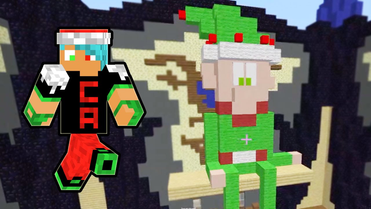 Minecraft / Build Battle / Elf on the Shelf / Gamer Chad 