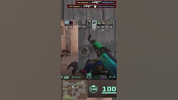 CS2 MM - How to Transfer Your Spray and Rush Mid to B - 4 Kills - Dust2 - The Ragnar CS - POV