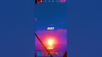 new oil-rig RUST HACK! #rust #gaming #shorts