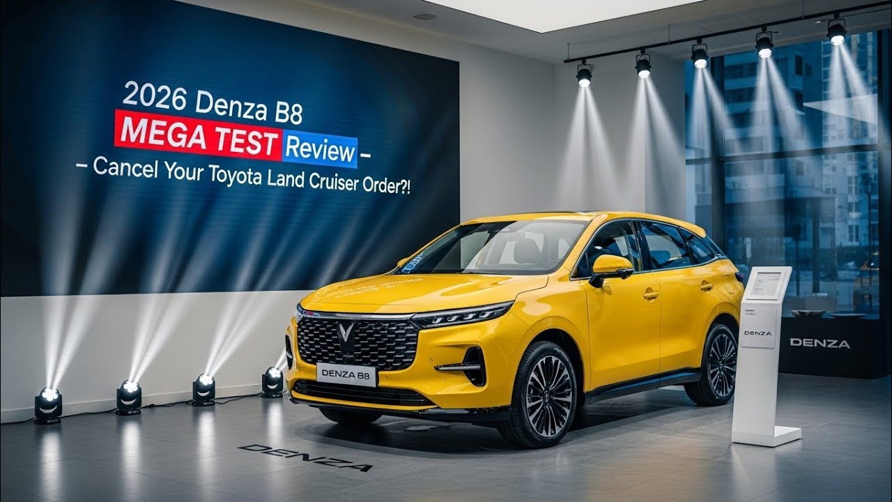 2026 Denza B8 MEGA TEST Review – Cancel Your Toyota Land Cruiser Order?!