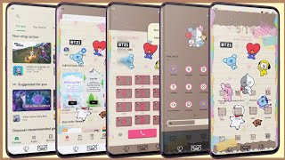 BT21  Full Theme for OPPO and RealMe screenshot 5