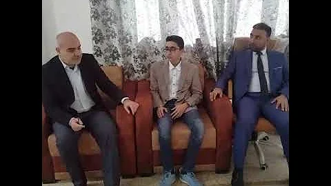 An interview with my student ( Othman Waleed) in D...