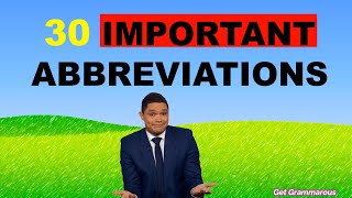 ABBREVIATIONS l TEXT ABBREVIATIONS l English Text Messages
