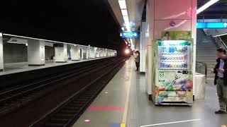521次莒光號 松山進站
