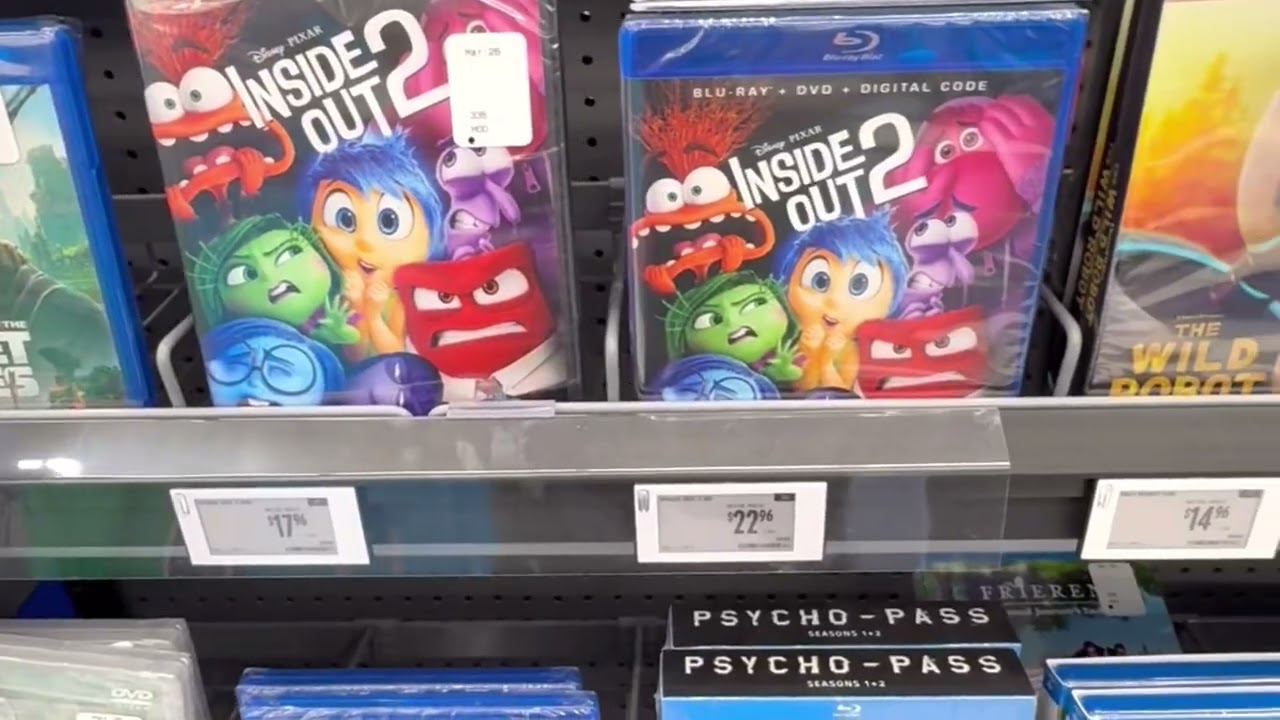 Walmart Movies dvd bluray 4K collection 