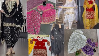 partywear dhoti salwar kurti 2023| dhoti style dress | dhoti salwar kameez suit | dhoti salwar frock screenshot 2