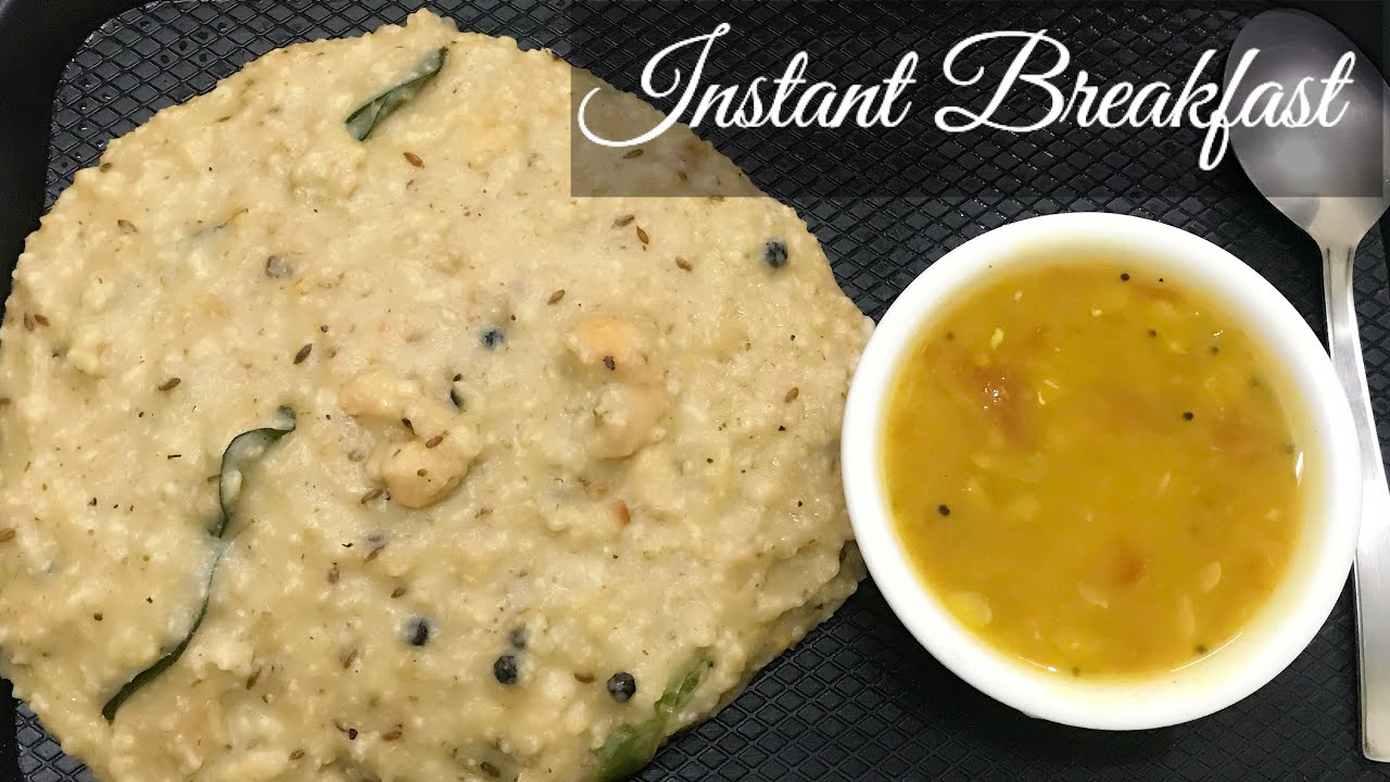 Instant breakfast recipes | High Protein breakfast | Indian Vegetarian